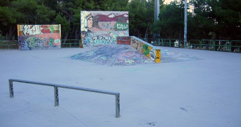 Le skatepark de la Phare les Oliviers