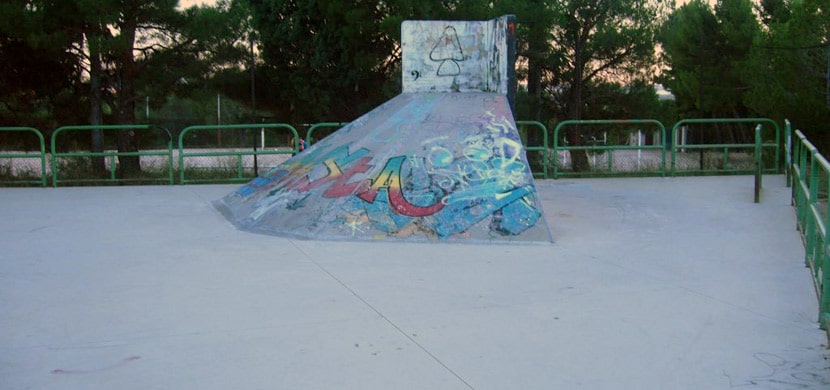 Le skatepark de la Phare les Oliviers