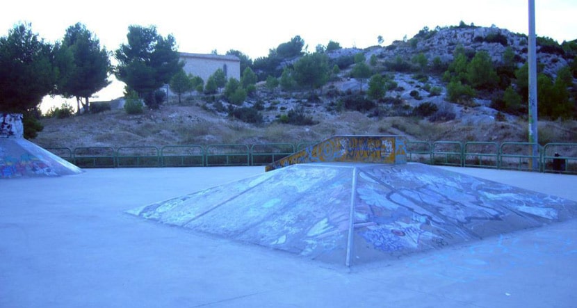 Le skatepark de la Phare les Oliviers