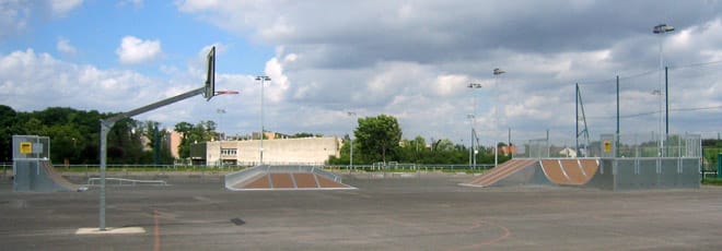 Skatepark de Fleury-Mérogis (91)