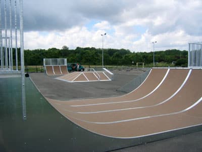 Skatepark de Fleury-Mérogis (91)