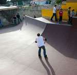 Spot : le skatepark de la Flotte-en-Ré (17)