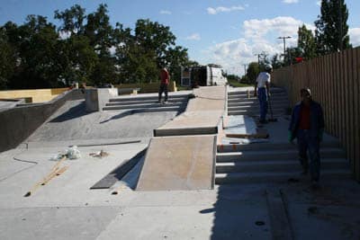 Le skatepark de Blanquefort &#8211; Fongravey (33)