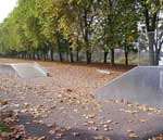 Spot : le skatepark de Fourchambault (58)