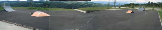 Le skatepark de Frangy (74)
