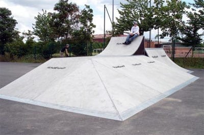Le skatepark de Courdimanche (95)