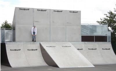 Le skatepark de Courdimanche (95)