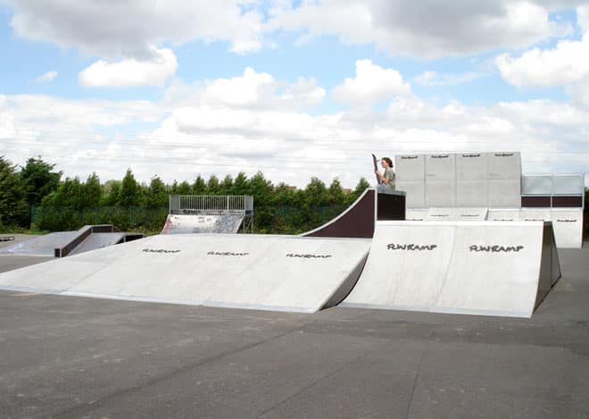 Le skatepark de Courdimanche (95)