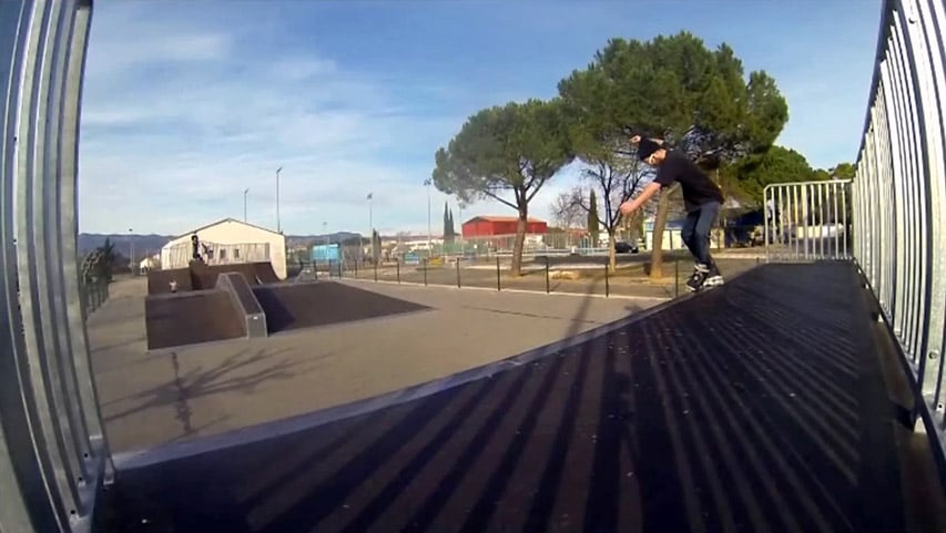Le skatepark de Gignac
