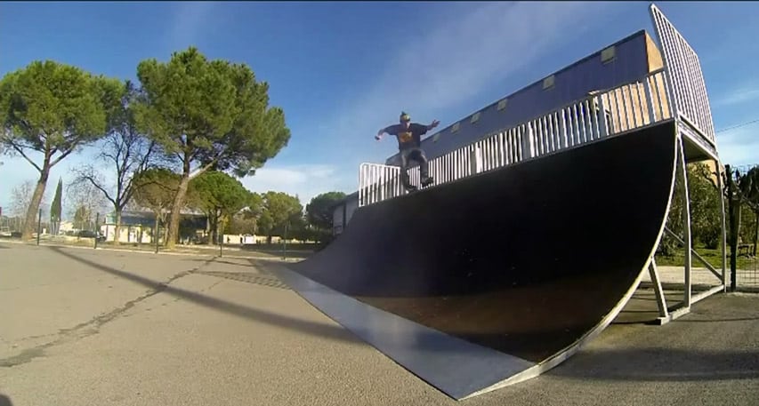 Le skatepark de Gignac