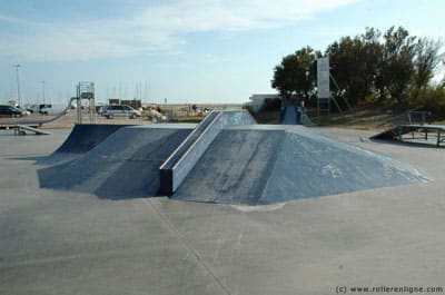 Skatepark de la Grande-Motte (34)