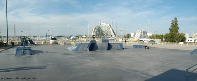 Skatepark de la Grande-Motte (34)