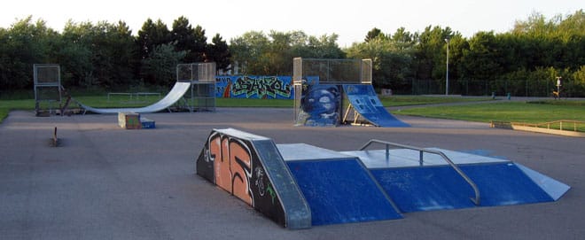Skatepark de Gravelines (59)
