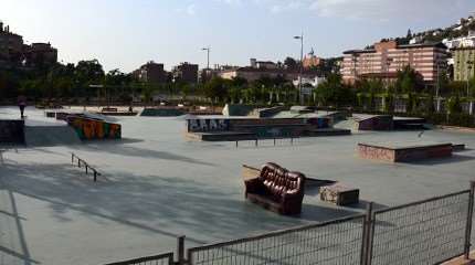 Spot : le skatepark de Grenade (Espagne)