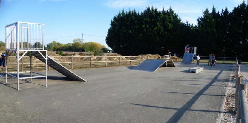 Le skatepark de Grenade sur Garonne (31)