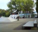 Spot : le skatepark de Graille à Grenoble (38)
