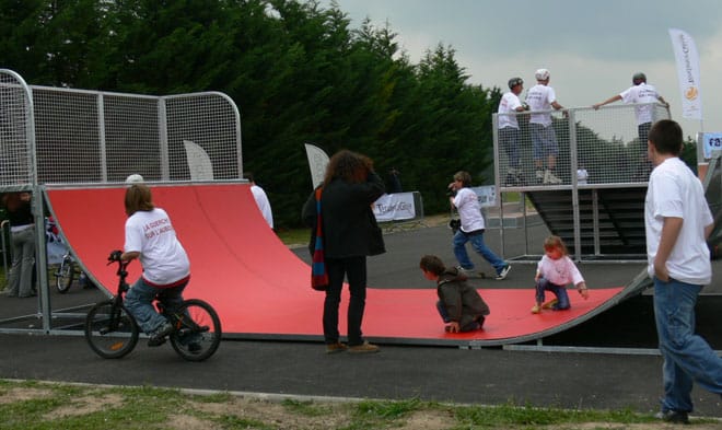 Skatepark de la Guerche-sur-l'Aubois (18)