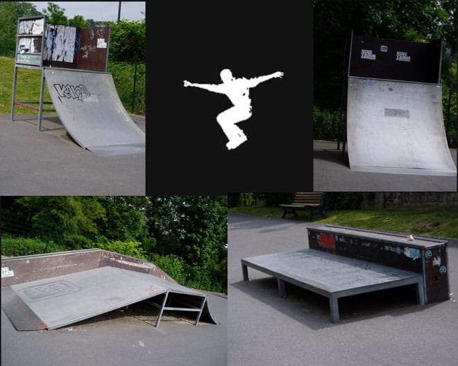 Skatepark du Guichet à Orsay (91)