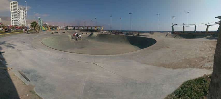 Skatepark d'Iquique