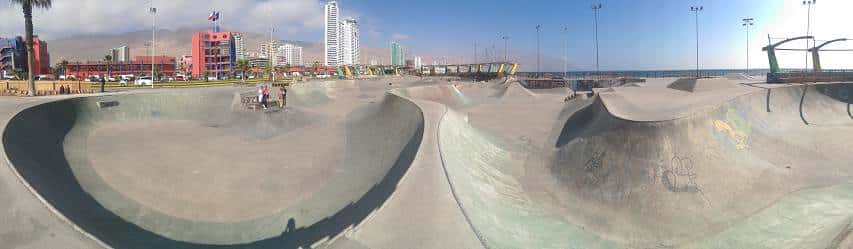 Skatepark d'Iquique