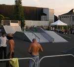 Spot : le skatepark d&rsquo;Issoudun (36)