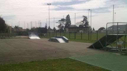 Spot : le skatepark de Jargeau (45)