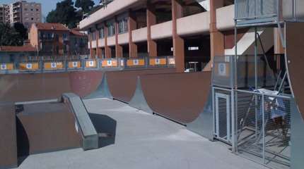 Le skatepark Jean Bouin de Nice rénové en 2009 (06)