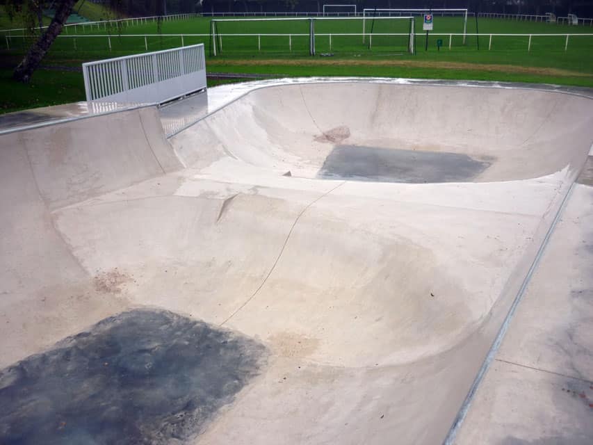 Spot : le Skatepark de Jouy en Josas