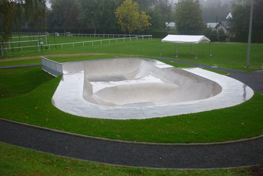 Spot : le Skatepark de Jouy en Josas