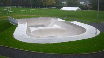 Le skatepark de Jouy-en-Josas (78)