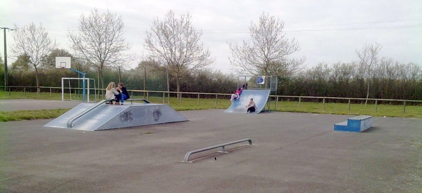 Spot : le Skatepark de Jouy-le-Potier