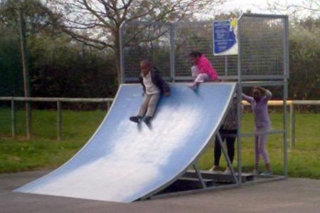 Spot : le Skatepark de Jouy-le-Potier