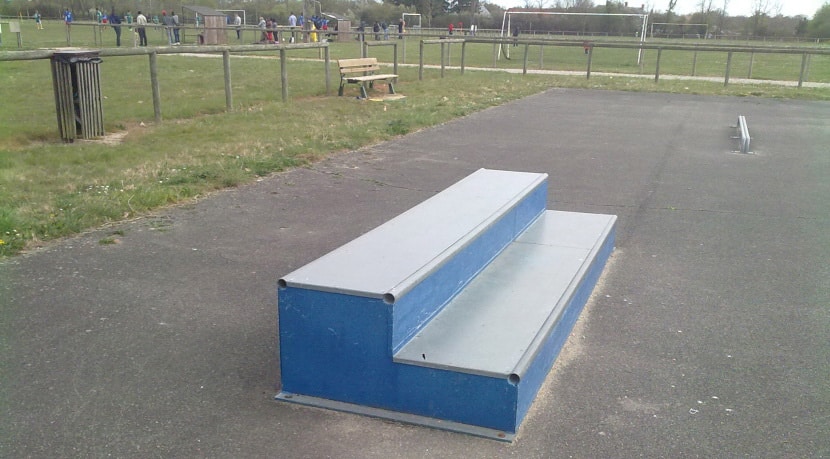 Spot : le Skatepark de Jouy-le-Potier