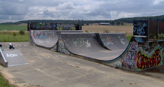 Un nouveau skatepark à Jouy-le-Moutier (95)