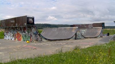 Skatepark de Jouy-Le-Moutier (95)