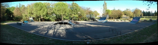 Skatepark de Juvignac (34)