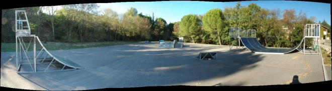 Skatepark de Juvignac (34)