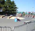 Le skatepark de la Châtre (36)