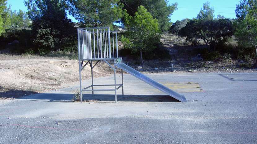 Spot : le skatepark de Lançon de Provence (13)