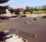 Spot : le skatepark de Landivisiau (29)