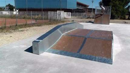 Le skatepark de Lansargues (34)