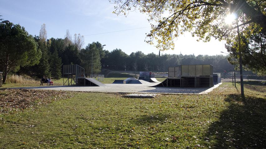 Skatepark du Crès