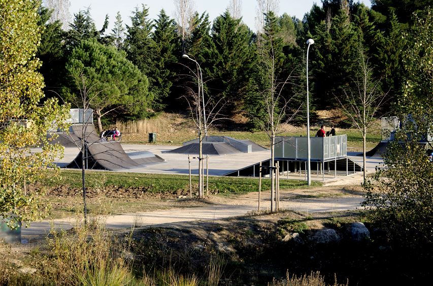 Skatepark du Crès