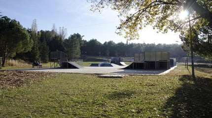 Le skatepark du Crès (34)
