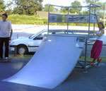 Spot : skatepark de Le Porge (33)