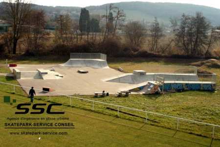 Un nouveau park à Lévignac-sur-Save (31)