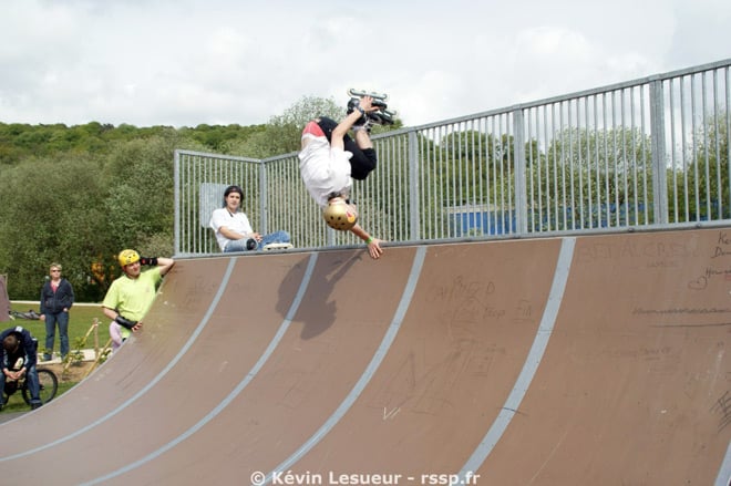 Le skatepark de Lillebonne (76)