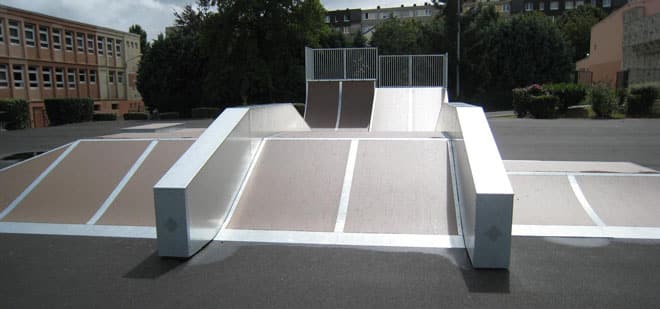 Le skatepark de Longjumeau