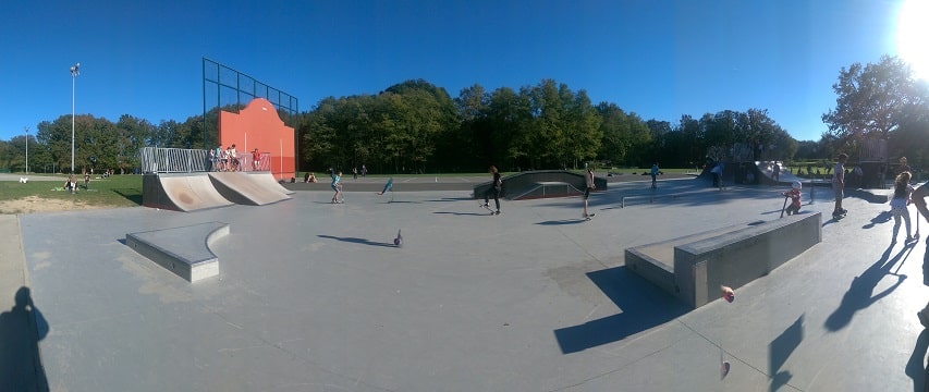 Skatepark de Lons