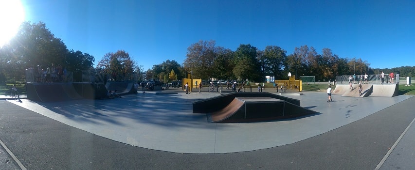 Skatepark de Lons